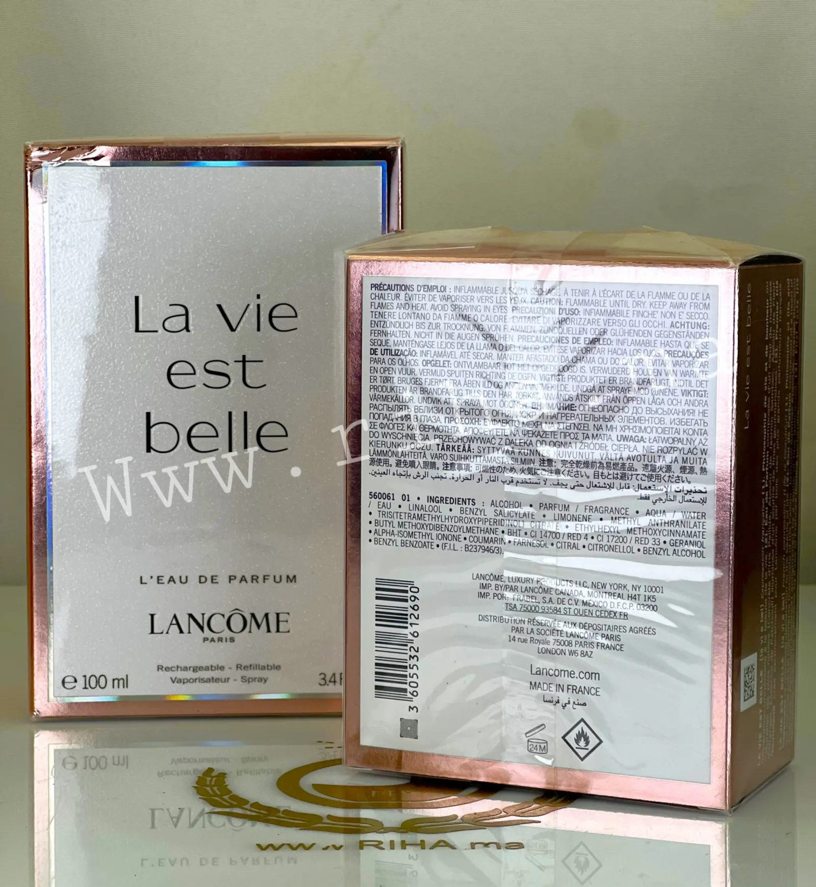La Vie Est Belle Lancôme eau de parfum pour femme prix maroc La Vie Est Belle Lancôme eau de parfum pour femme prix maroc