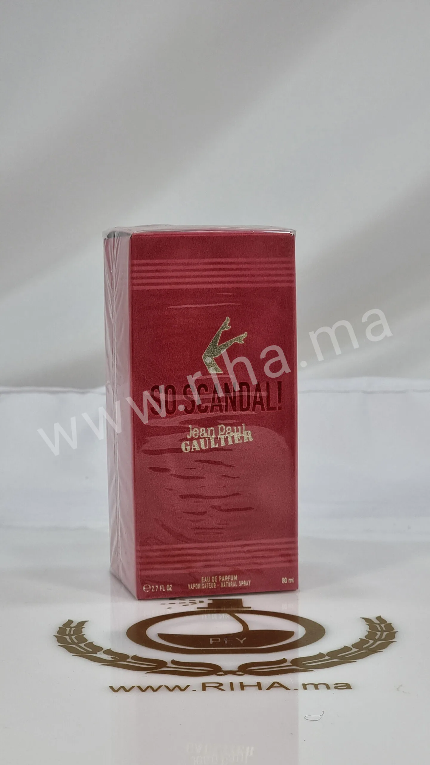 So Scandal! So Scandal! Jean Paul Gaultier eau de parfum pour femme Jean Paul Gaultier - parfum Maroc
