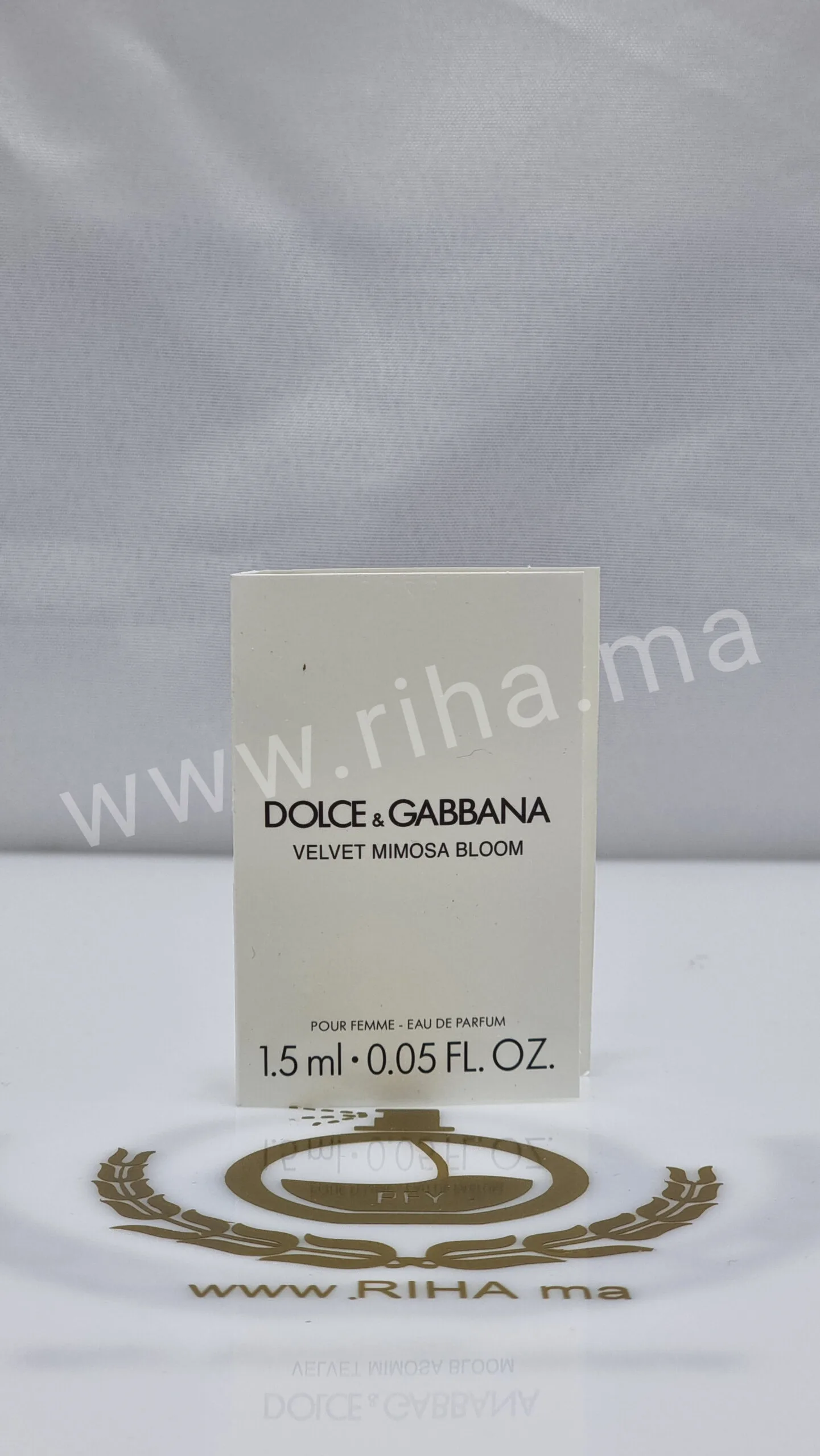 Velvet Mimosa Bloom Échantillons Parfum prive Dolce&Gabbana Velvet Mimosa Bloom Eau de parfum 1.5ml DOLCE&GABBANA - parfum Maroc