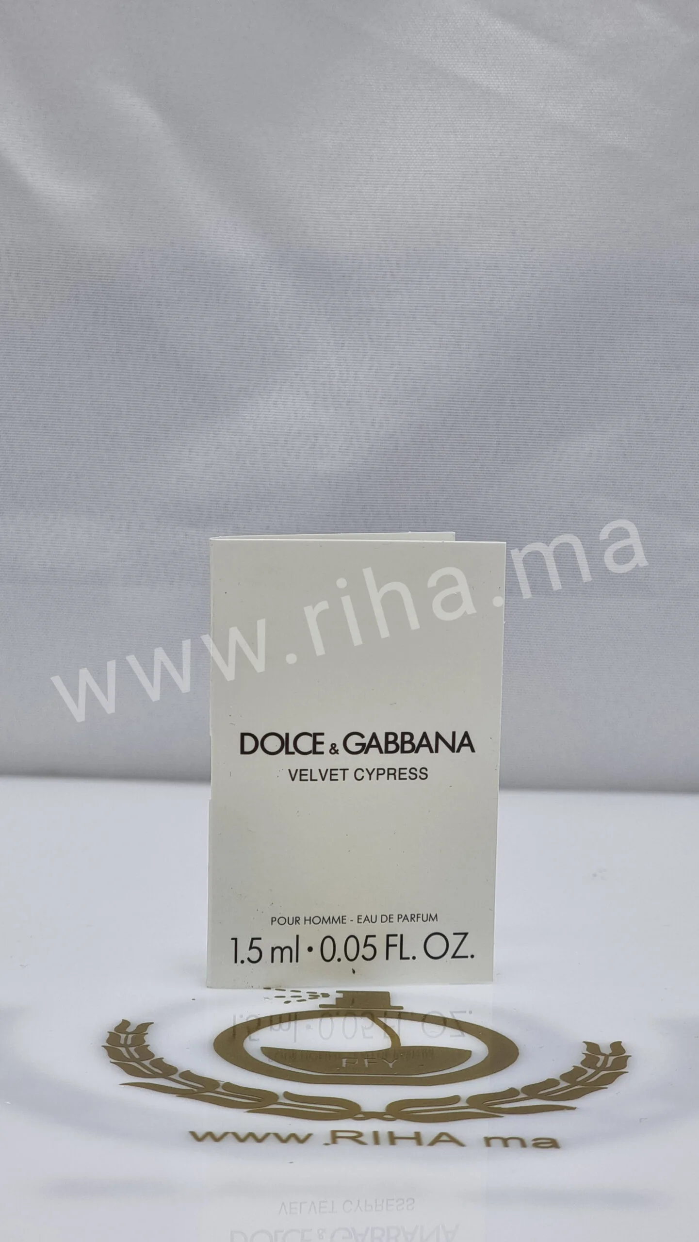 Velvet Cypress Échantillons Parfum prive Dolce&Gabbana Velvet Cypress Dolce Eau de parfum 1.5ml DOLCE&GABBANA - parfum Maroc