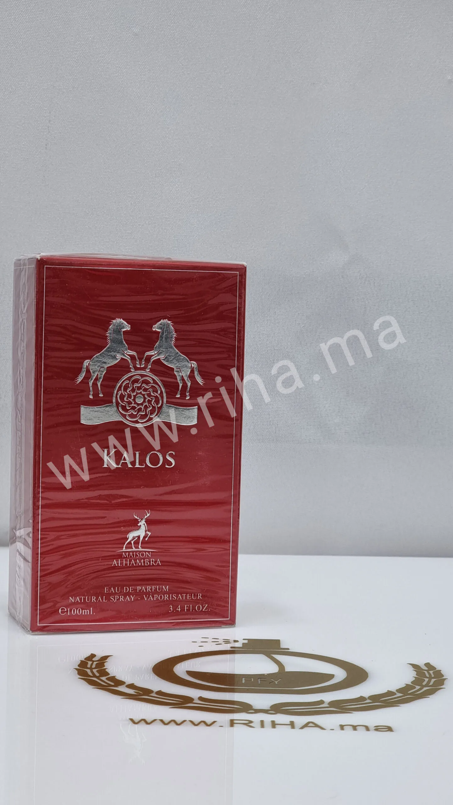 Kalos Kalos de MAISON ALHAMBRA eau de parfum 100ml – Kalan Parfums de marly Clone Tous - parfum Maroc