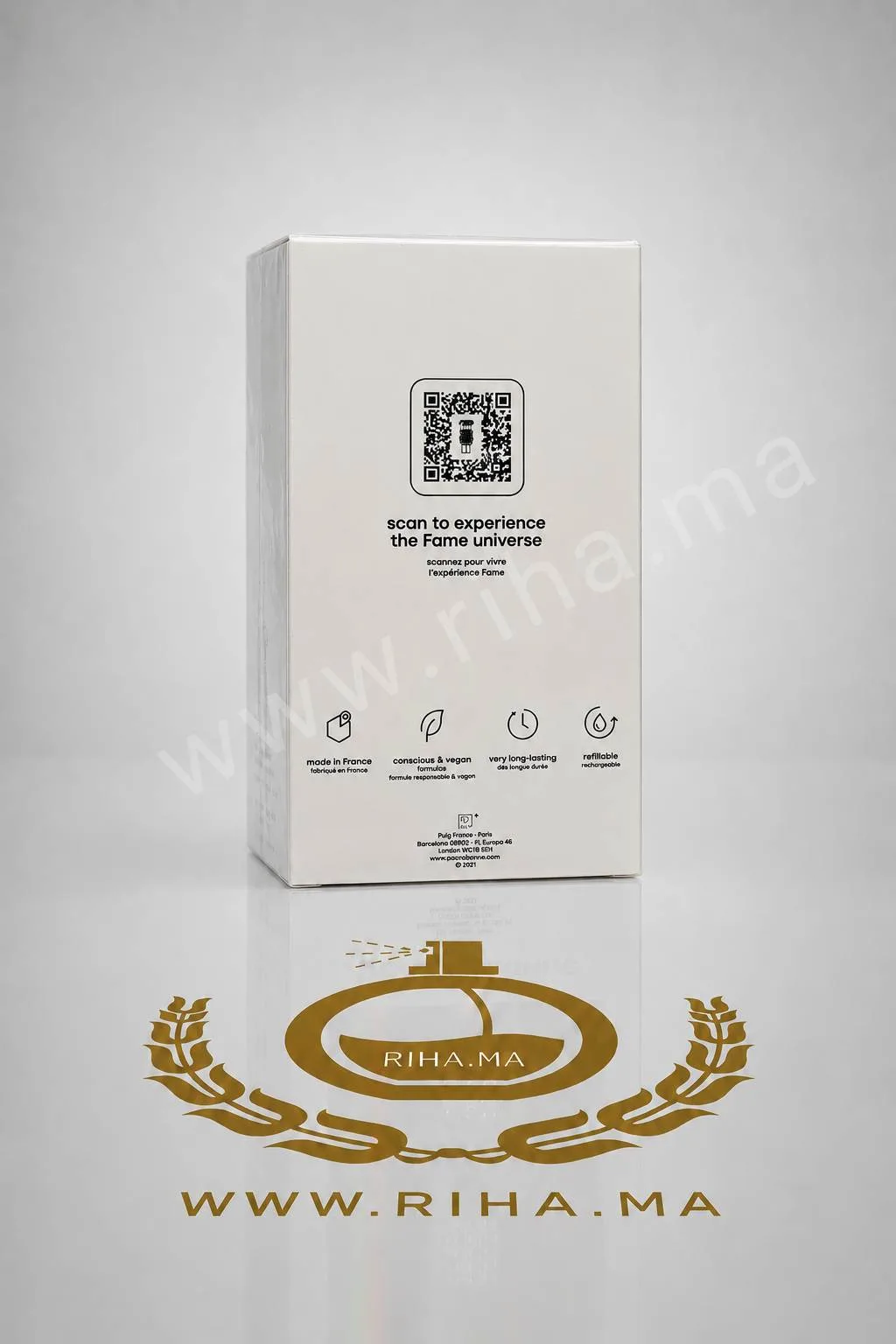 Fame Paco Rabanne eau de parfum pour femme Fame Paco Rabanne eau de parfum pour femme
