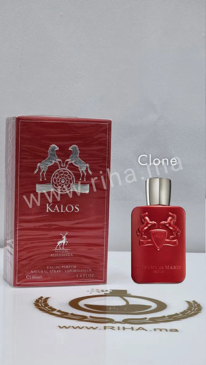 Kalos de MAISON ALHAMBRA eau de parfum 100ml – Kalan Parfums de marly Clone Tous - parfum Maroc