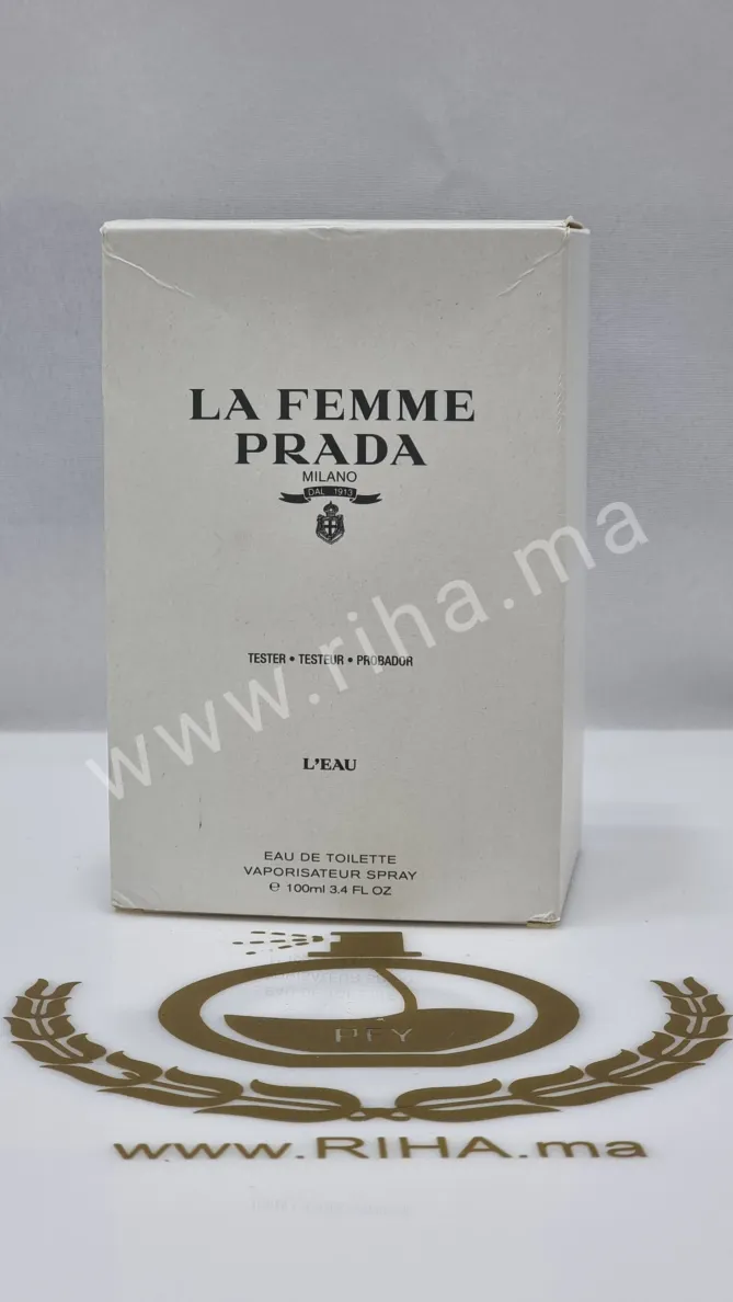 Prada La Femme Prada La Femme Eau de Toilette 100ml Prada - parfum Maroc