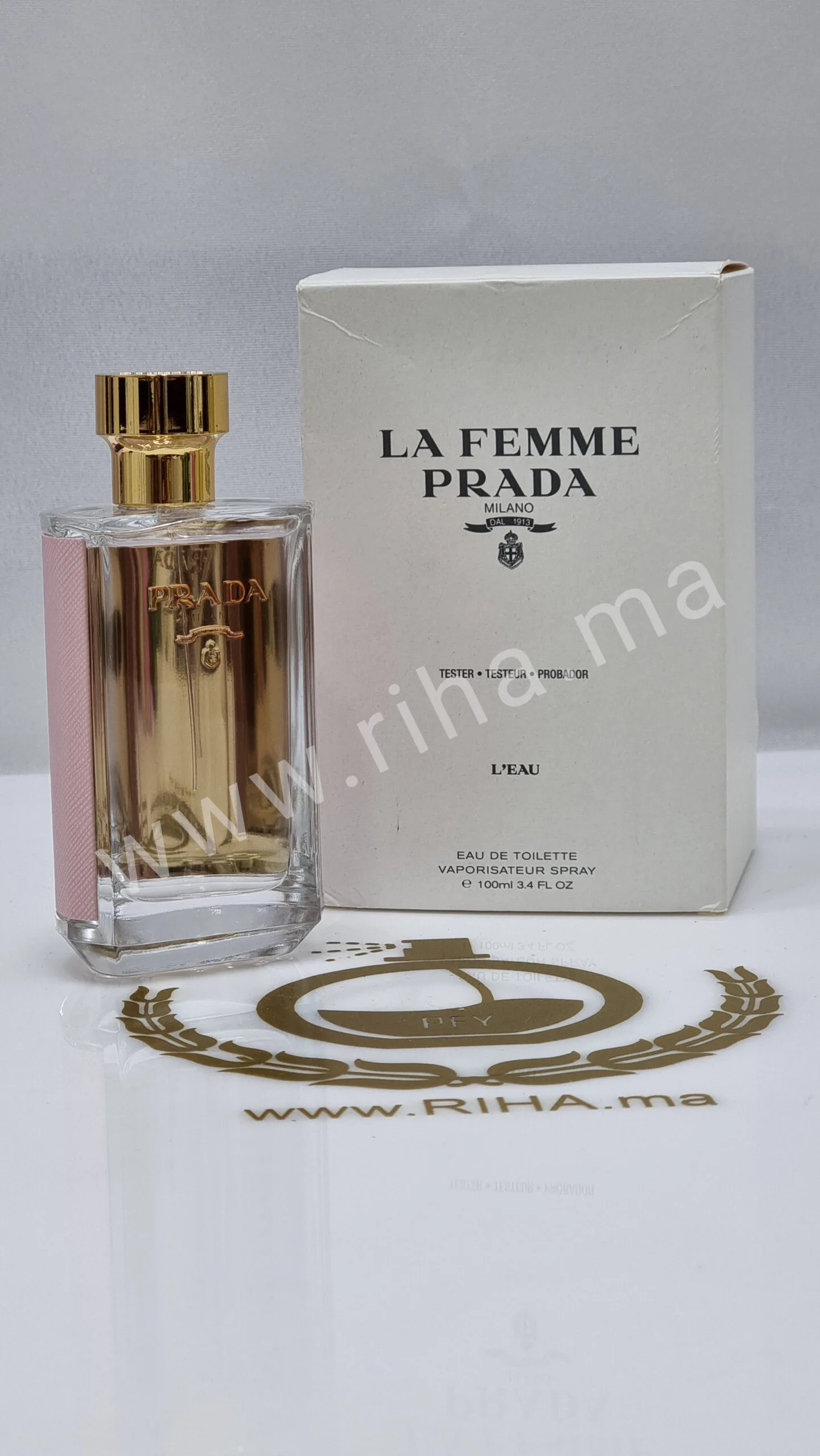 Prada La Femme Prada La Femme Eau de Toilette 100ml Prada - parfum Maroc