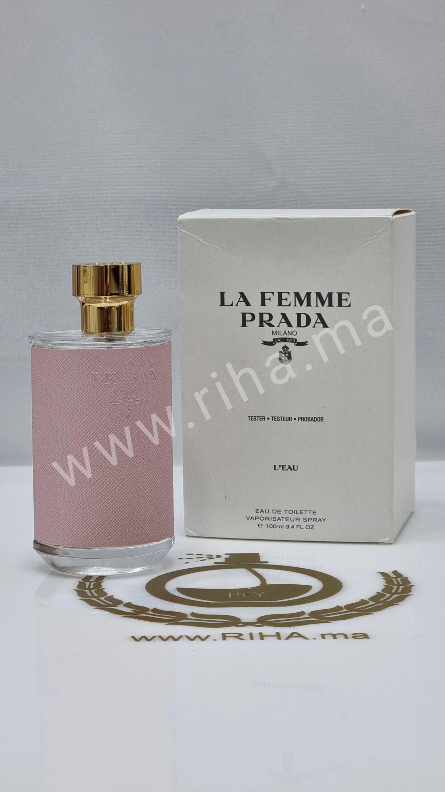 Prada La Femme Prada La Femme Eau de Toilette 100ml Prada - parfum Maroc