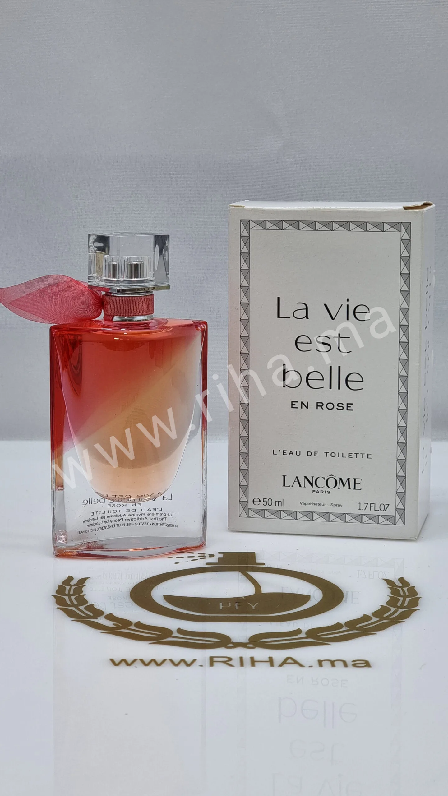 La Vie est Belle en Rose La Vie est Belle en Rose Lancôme 50ml Tester Lancome - parfum Maroc