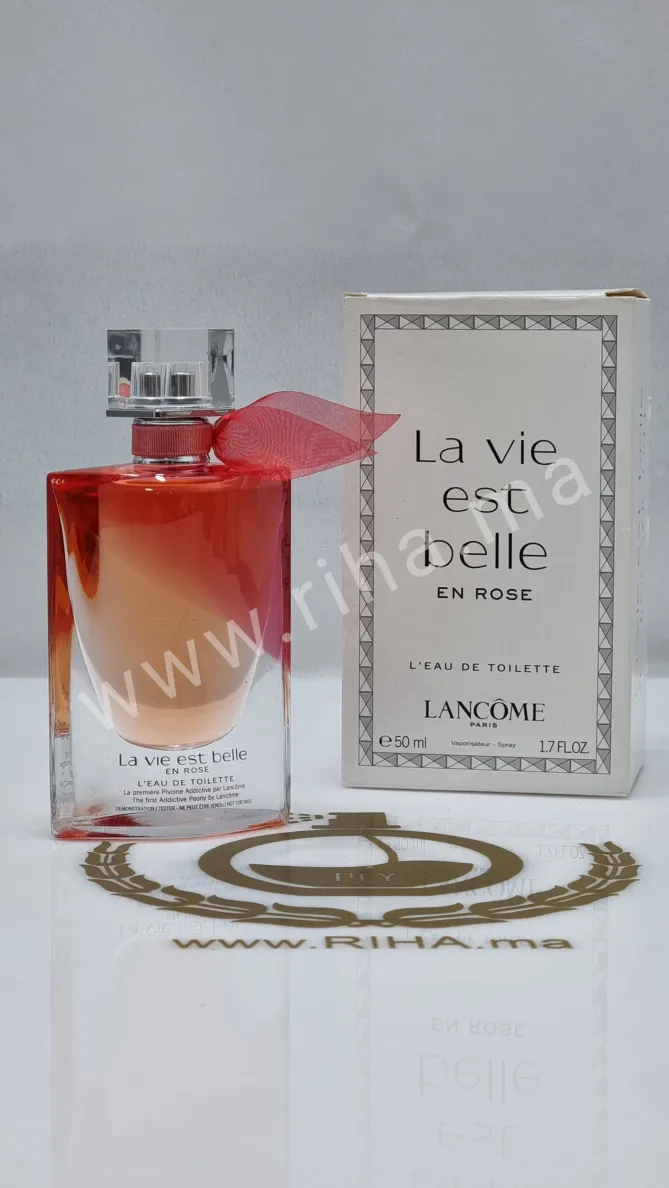 La Vie est Belle en Rose La Vie est Belle en Rose Lancôme 50ml Tester Lancome - parfum Maroc