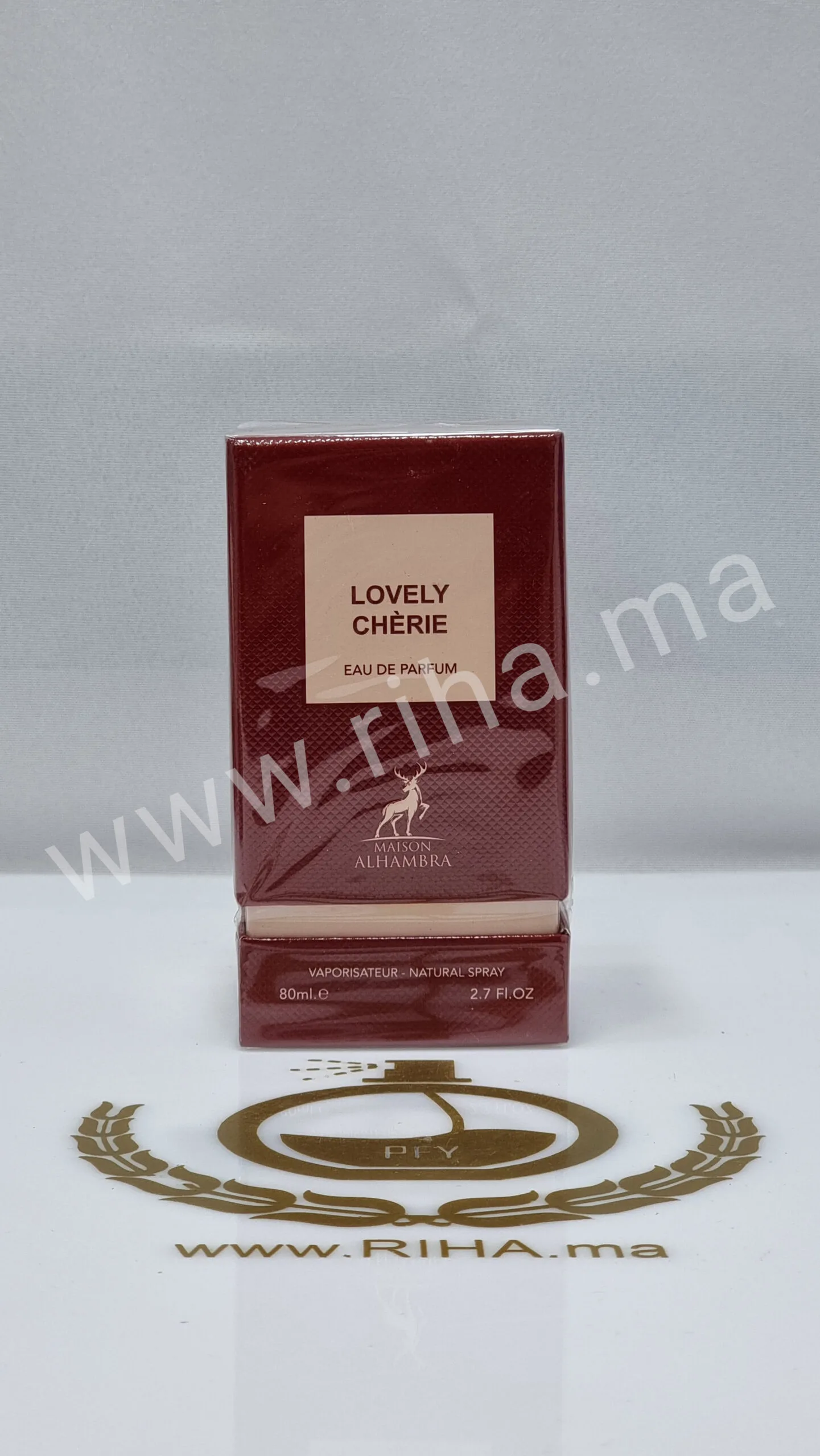 Lovely Chérie Lovely Chérie AL Hambra Eau de Parfum – Tom Ford Clone alhambra - parfum Maroc