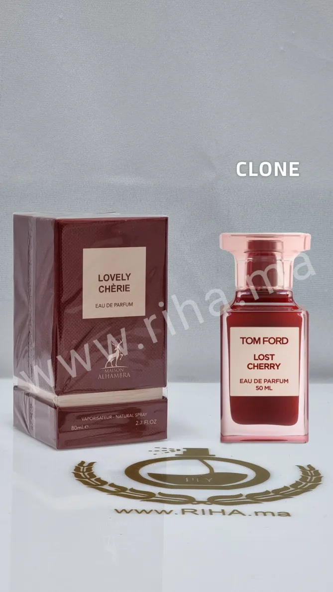 Lovely Chérie Lovely Chérie AL Hambra Eau de Parfum – Tom Ford Clone alhambra - parfum Maroc