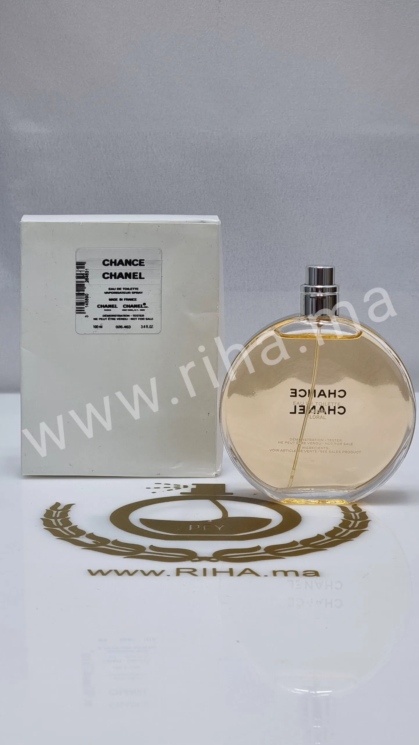 Chance Eau de Toilette Chance Eau de Toilette- Chanel Chanel - parfum Maroc