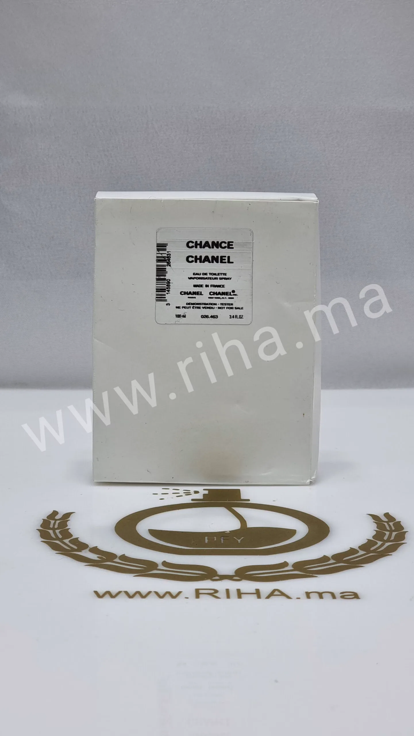 Chance Eau de Toilette Chance Eau de Parfum – Chanel Chanel - parfum Maroc