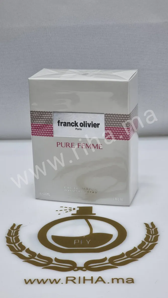 Franck Olivier Franck Olivier PURE femme eau de parfum 100Ml Franck Olivier - parfum Maroc