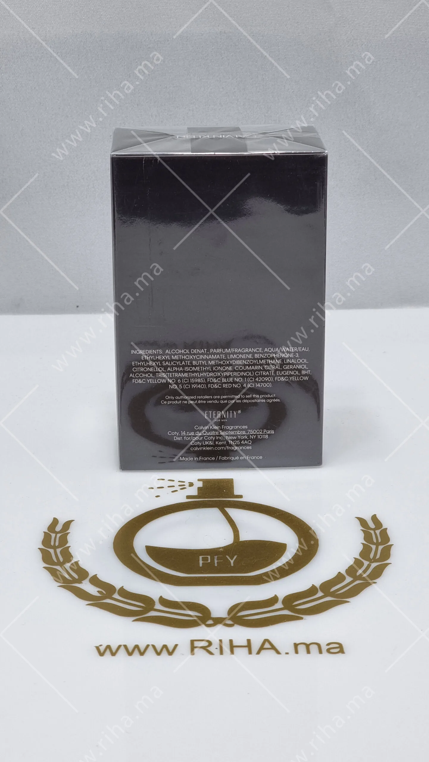 Eternity for Men Eau de Parfum Eternity for Men Eau de Parfum Calvin Klein Calvin klein - parfum Maroc