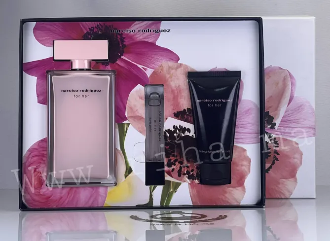 Narciso Rodriguez parfums et eaux de cologne