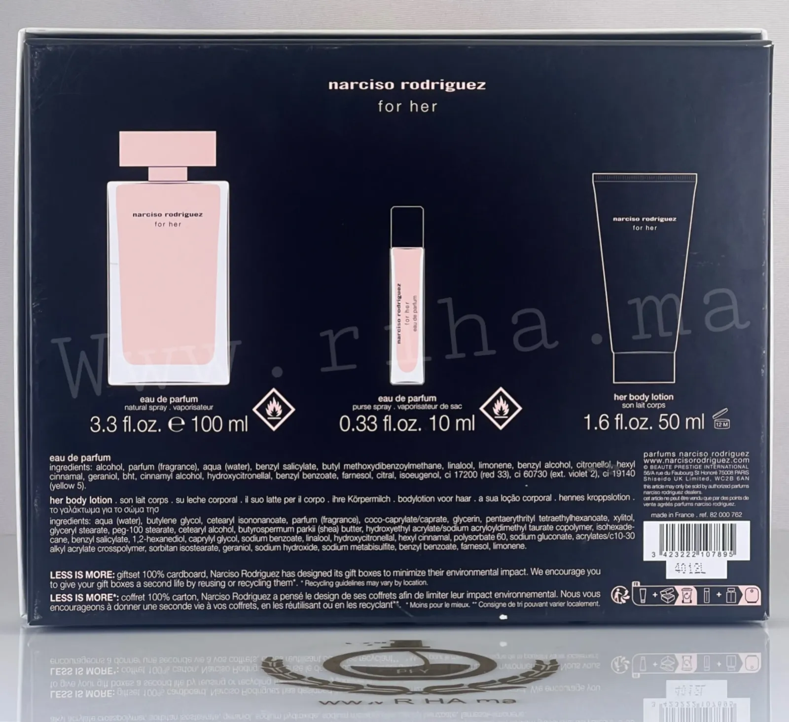 Narciso Rodriguez parfums et eaux de cologne Narciso Rodriguez parfums et eaux de cologne