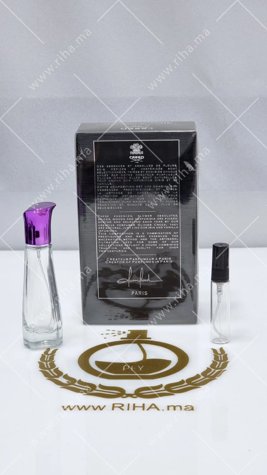 Aventus Creed Decantage Aventus Creed eau de parfum creed - parfum Maroc