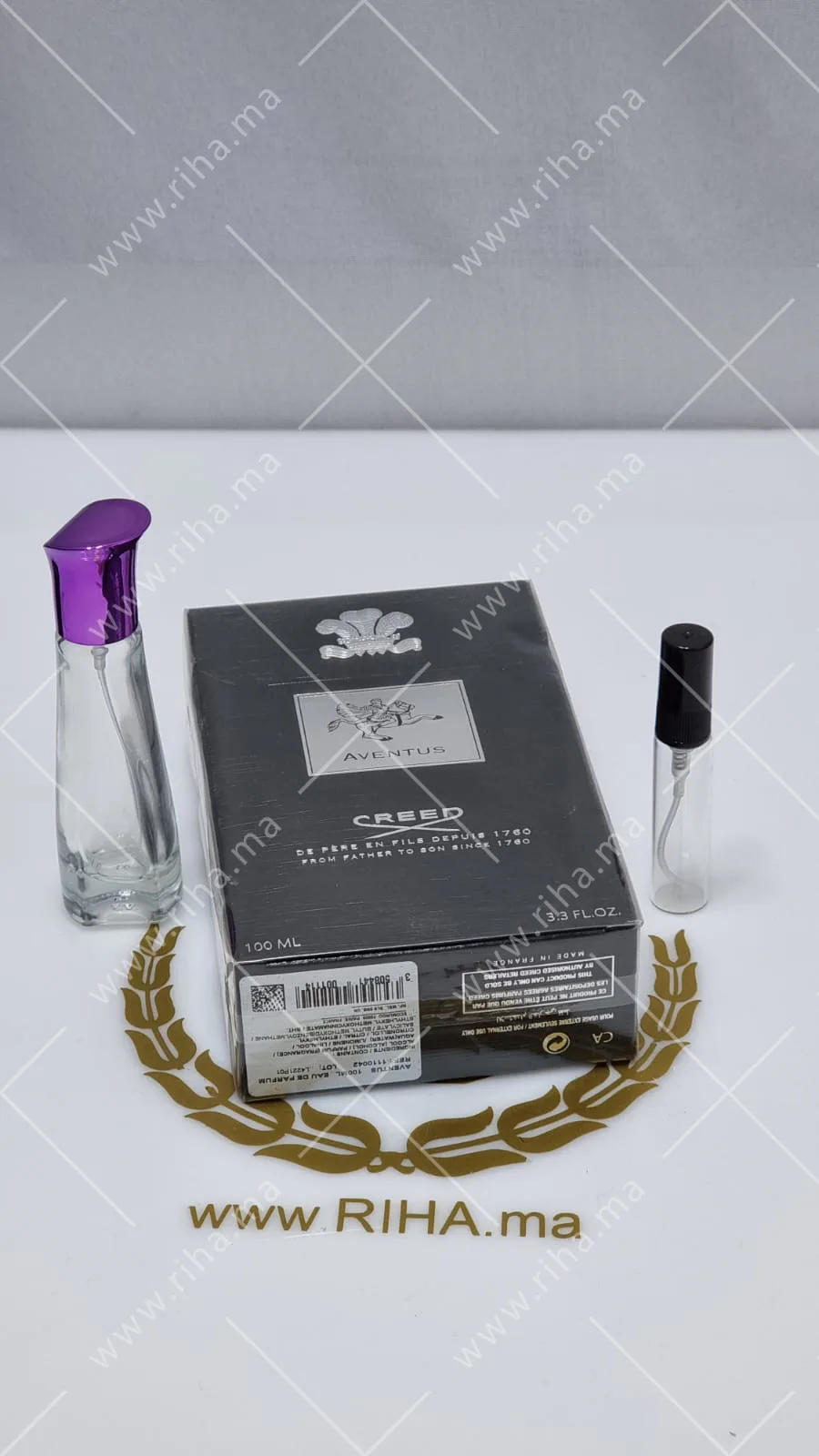 Aventus Creed Decantage Aventus Creed eau de parfum creed - parfum Maroc