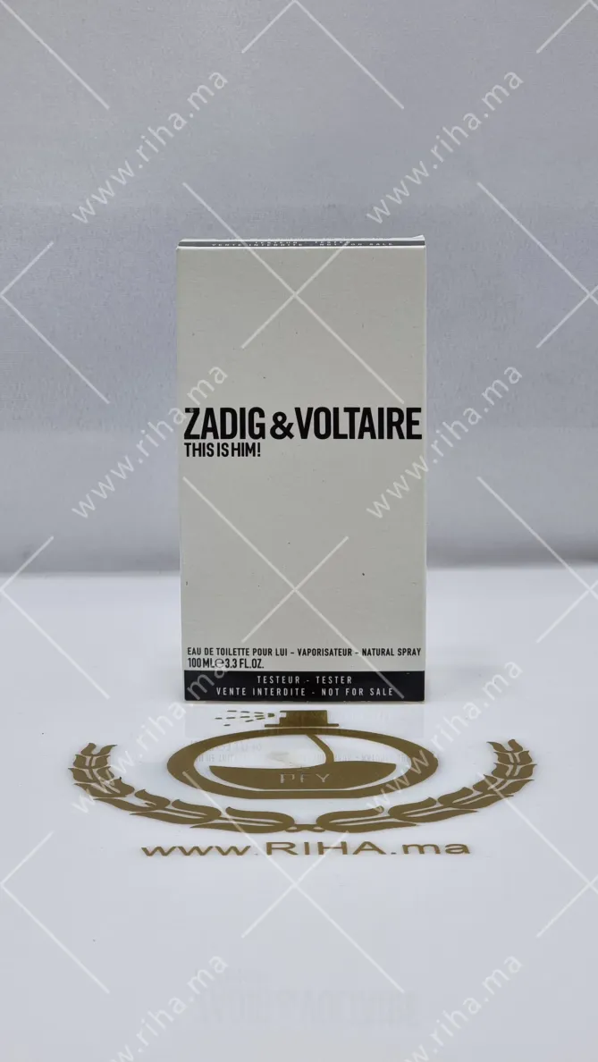 This is Him This is Him Zadig & Voltaire eau de toilette 100ml zadig & voltaire - parfum Maroc