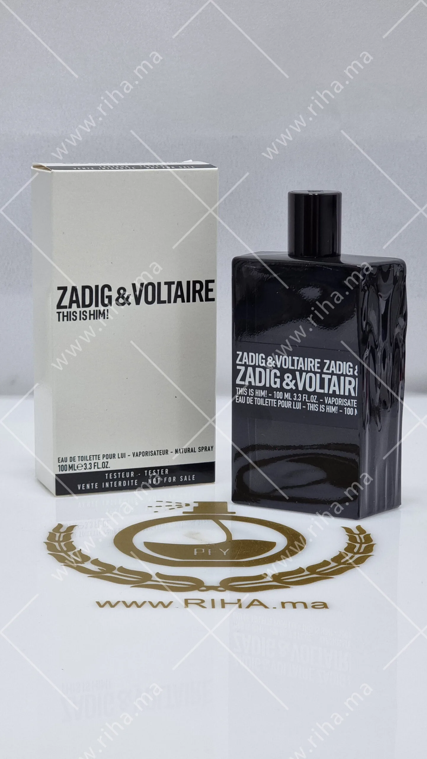 This is Him This is Him Zadig & Voltaire eau de toilette 100ml zadig & voltaire - parfum Maroc