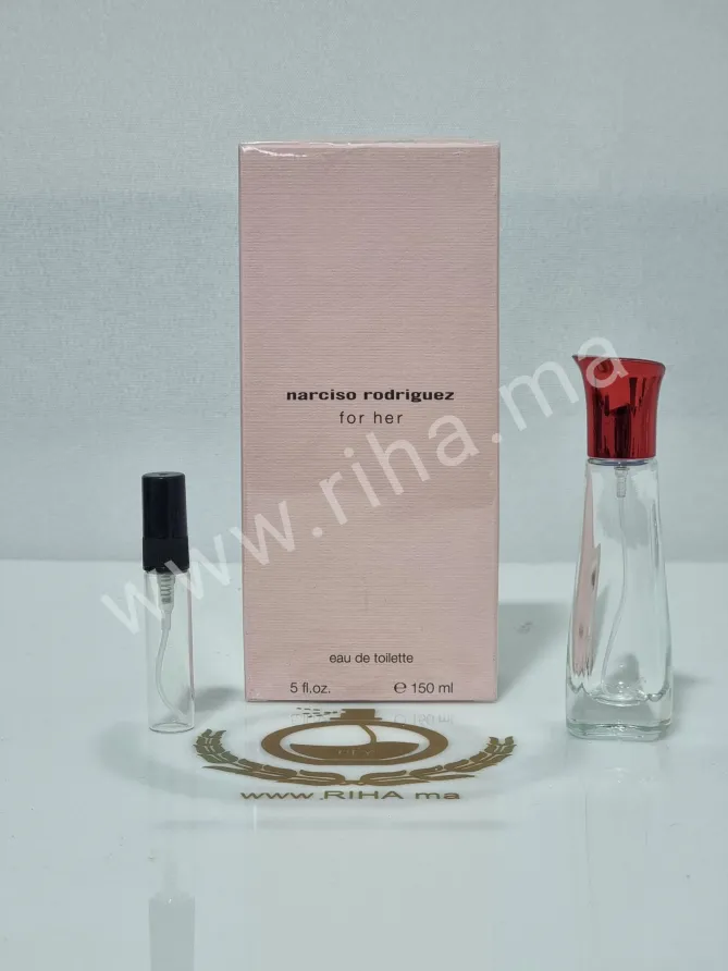 Narciso Rodriguez for Her Decantage Narciso Rodriguez for Her eau de toilette NARCISO RODRIGUEZ - parfum Maroc