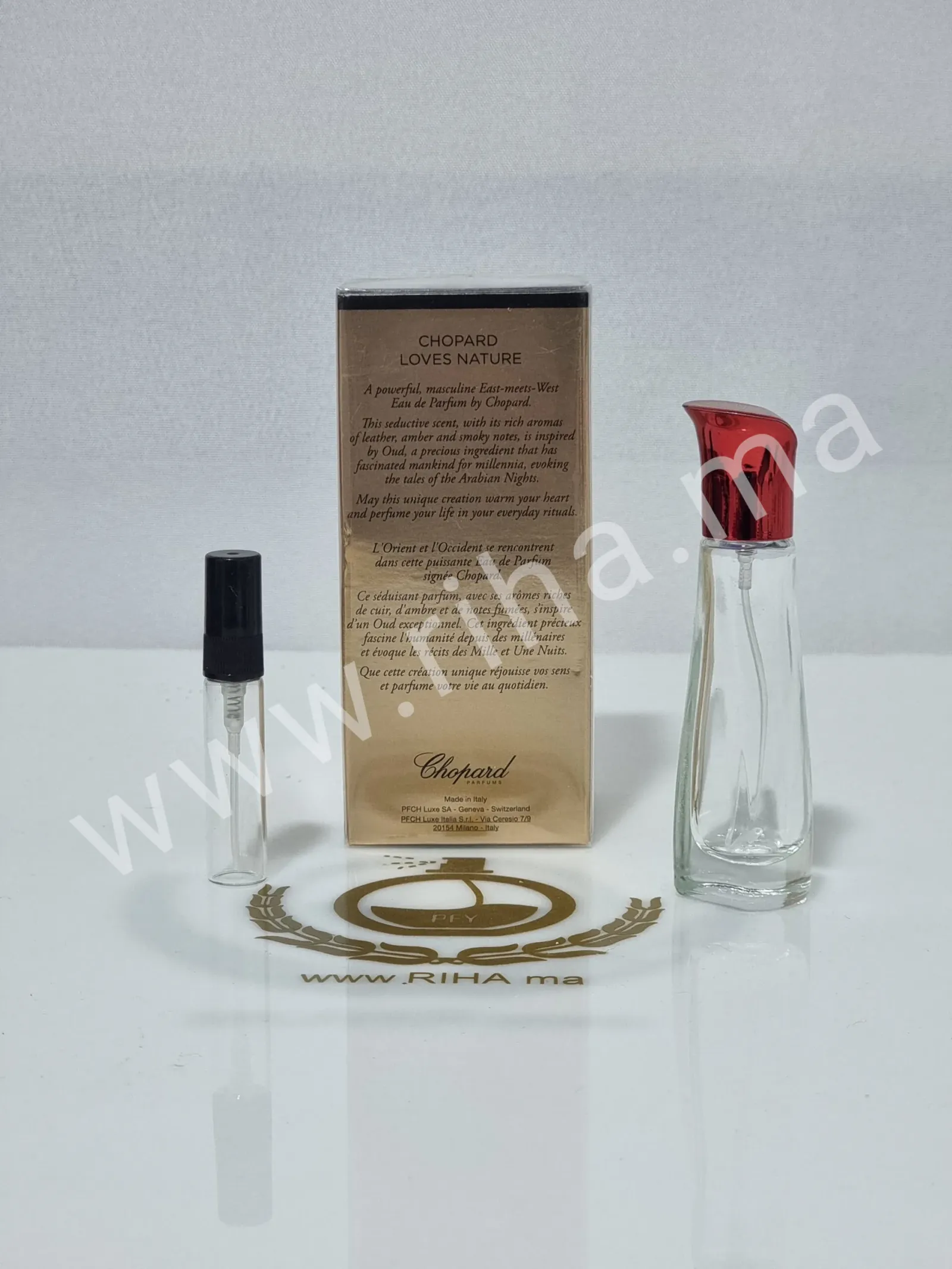 Oud Malaki Decantage Oud Malaki Chopard eau de parfum Chopard - parfum Maroc