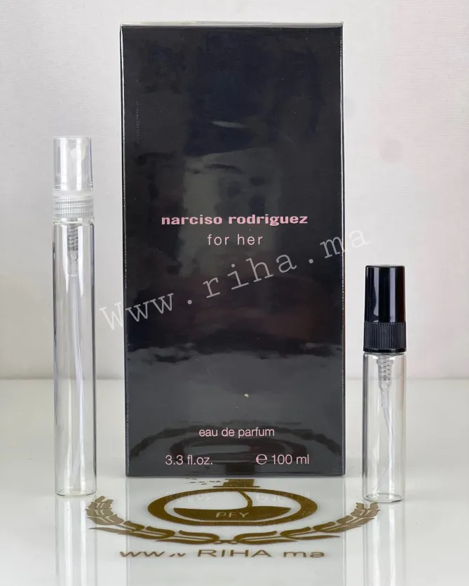 Decantage Narciso Rodriguez for Her Eau de Parfum narsico rodriguez for her prix maroc