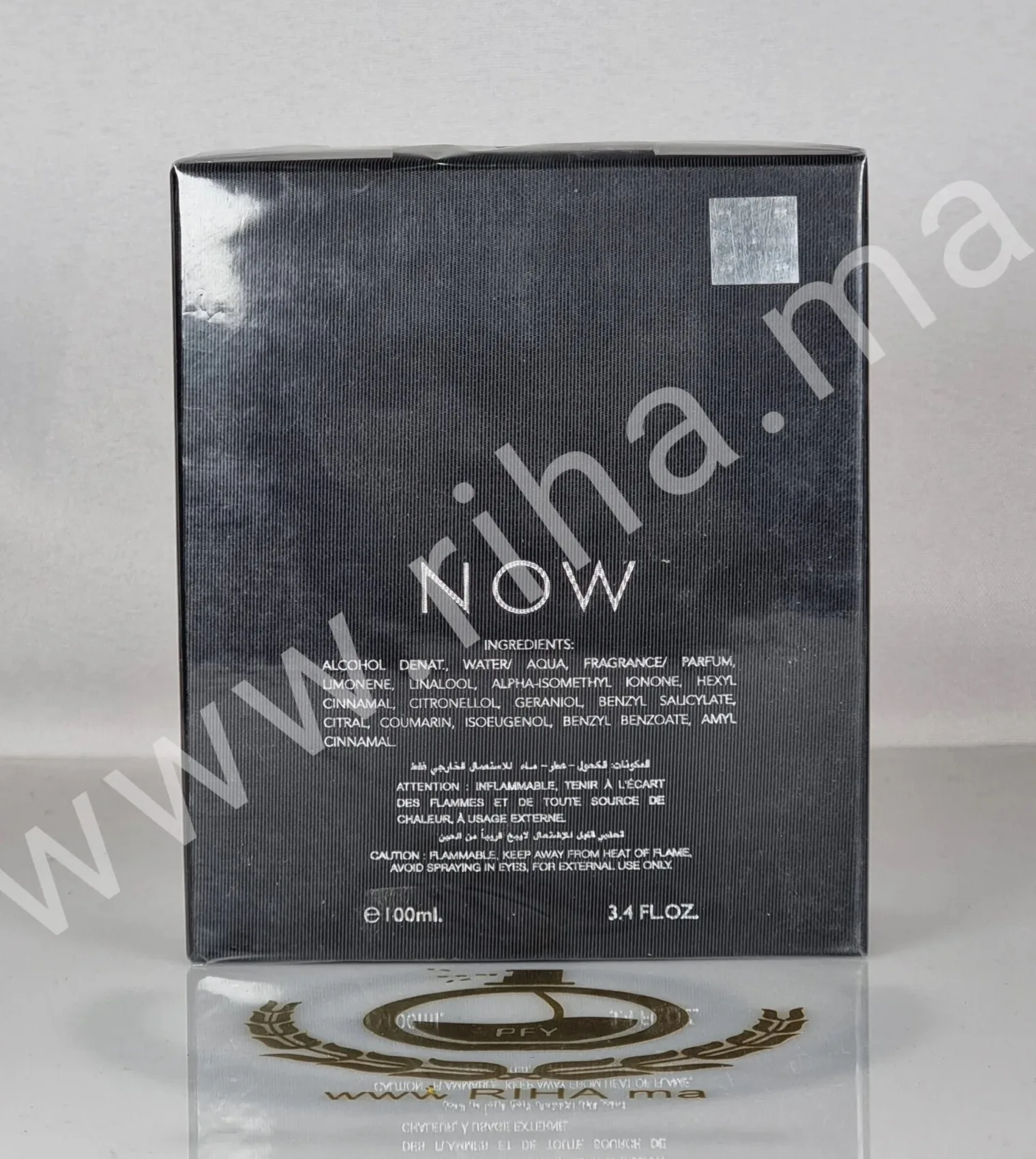 Now RAVE eau de parfum 100ml prix maroc (2) Now RAVE eau de parfum 100ml prix maroc