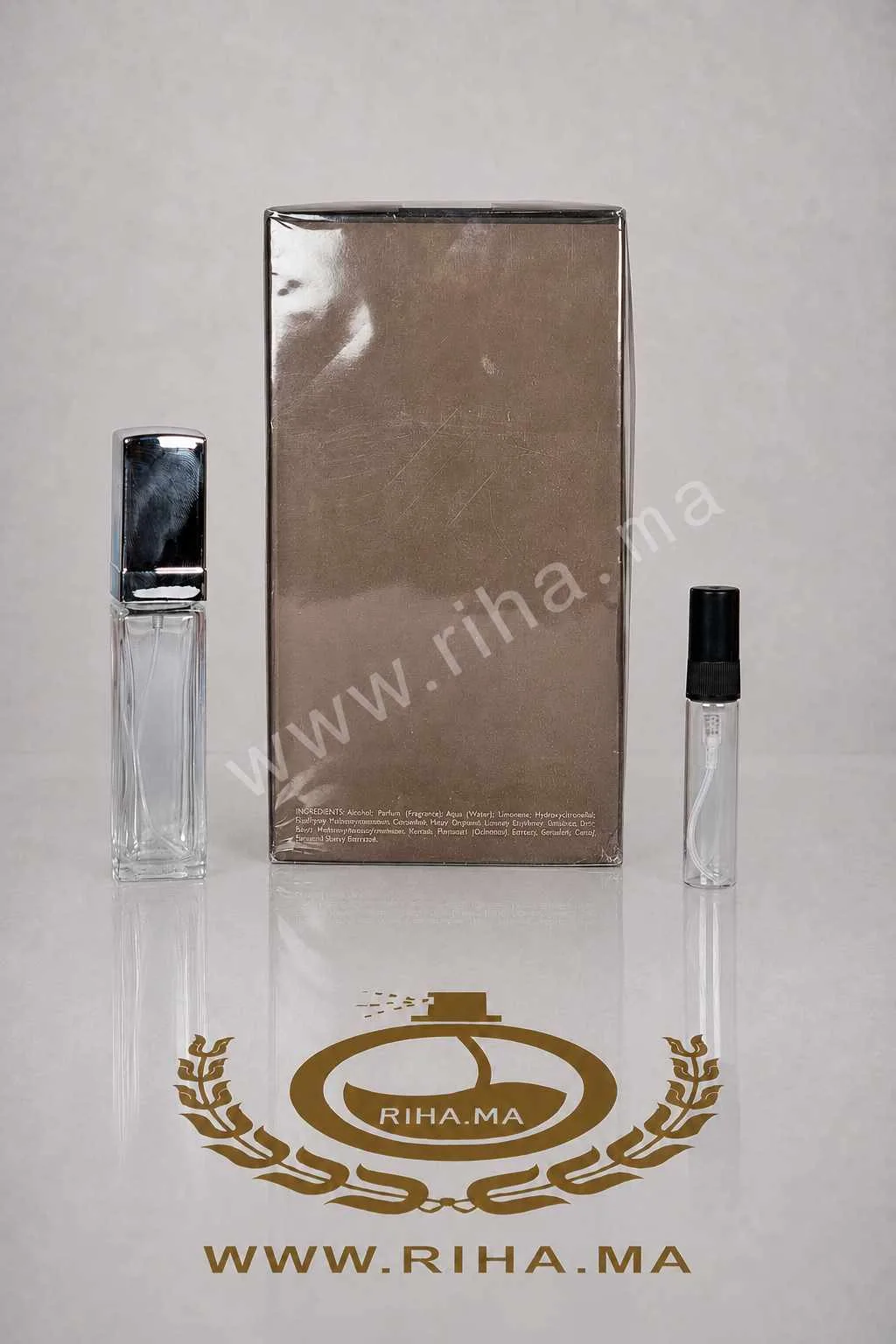 Decantage Terre d'Hermès eau de toilette Decantage Terre d'Hermès eau de toilette