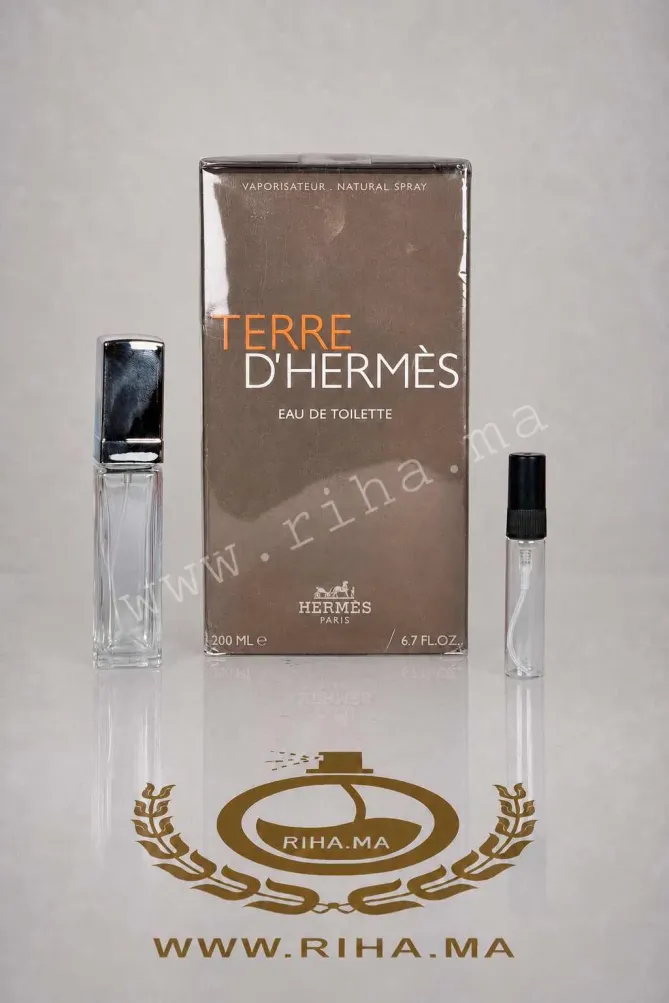 Decantage Terre d'Hermès eau de toilette