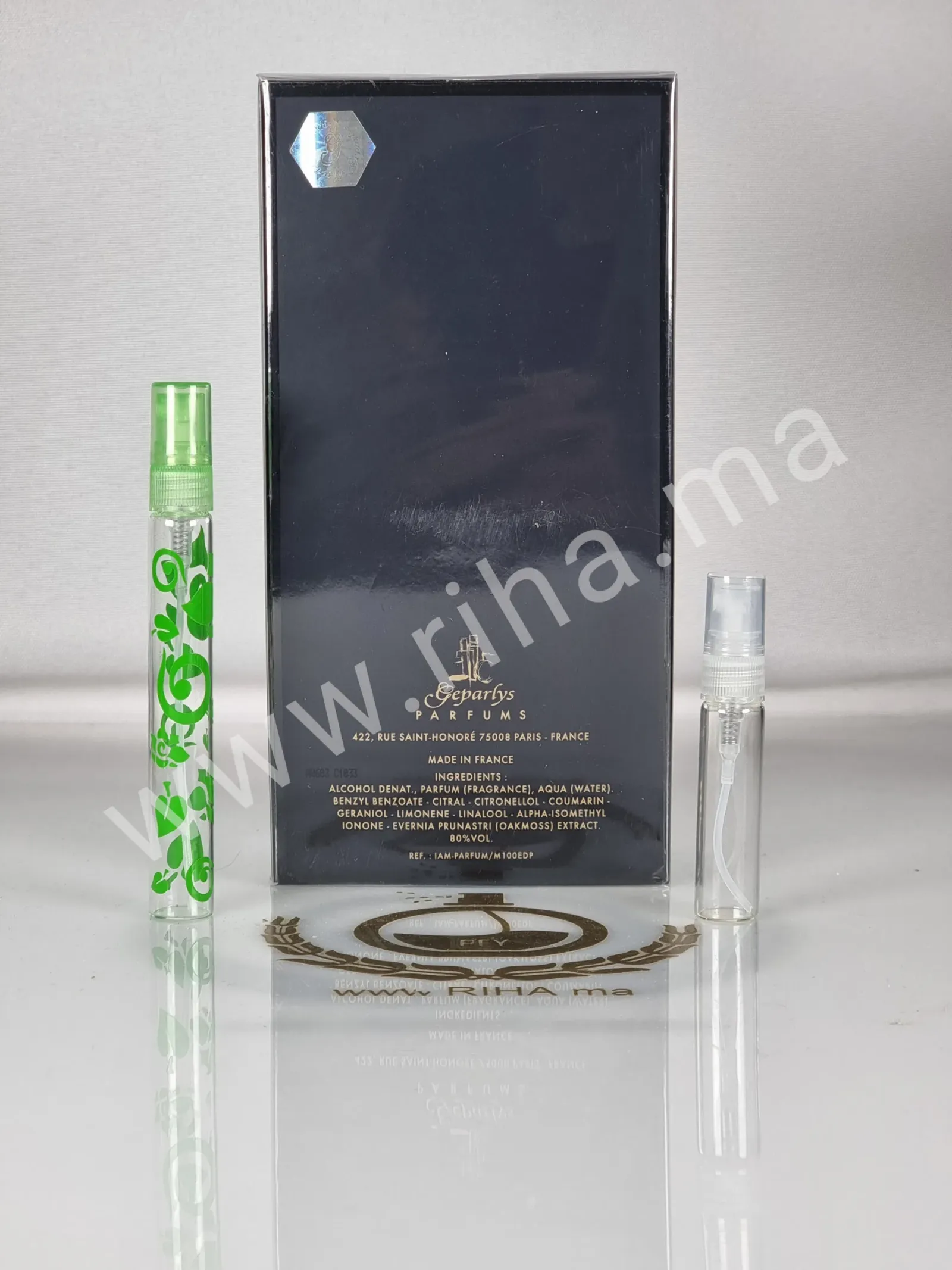 20231121_190735 Decantage yes I’m the king le parfum-geparlys geparlys - parfum Maroc