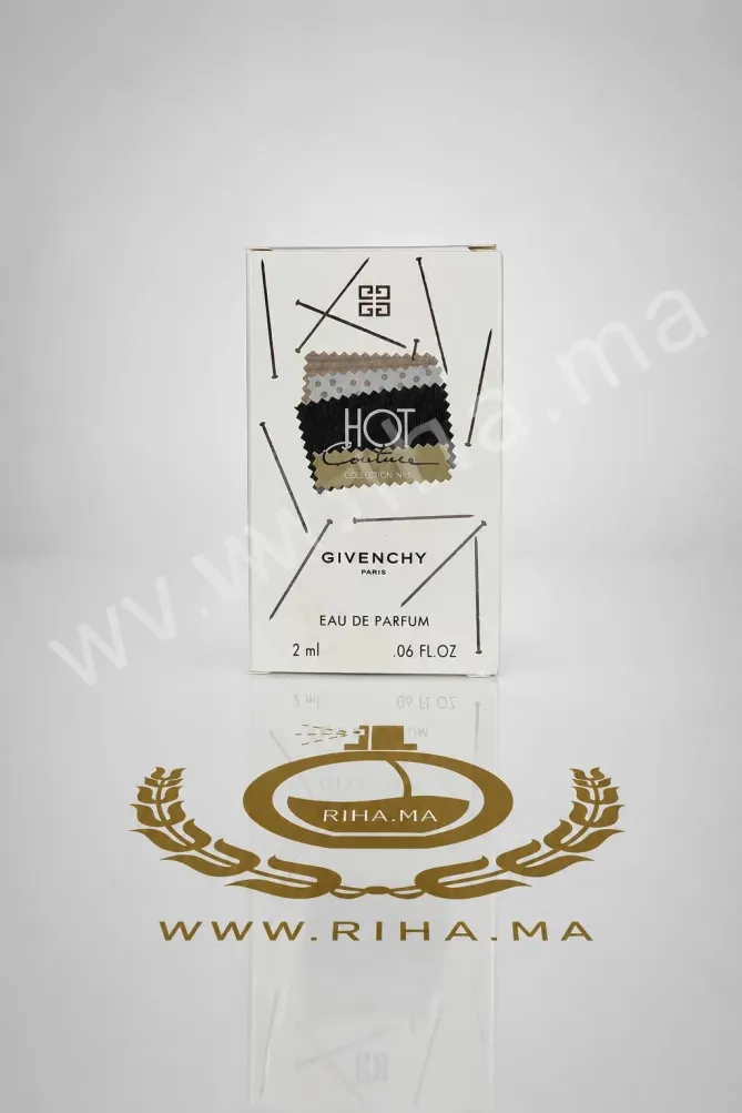 Échantillon miniature Hot Couture Collection No.1 Givenchy pour femme Échantillon miniature Hot Couture Collection No.1 Givenchy pour femme