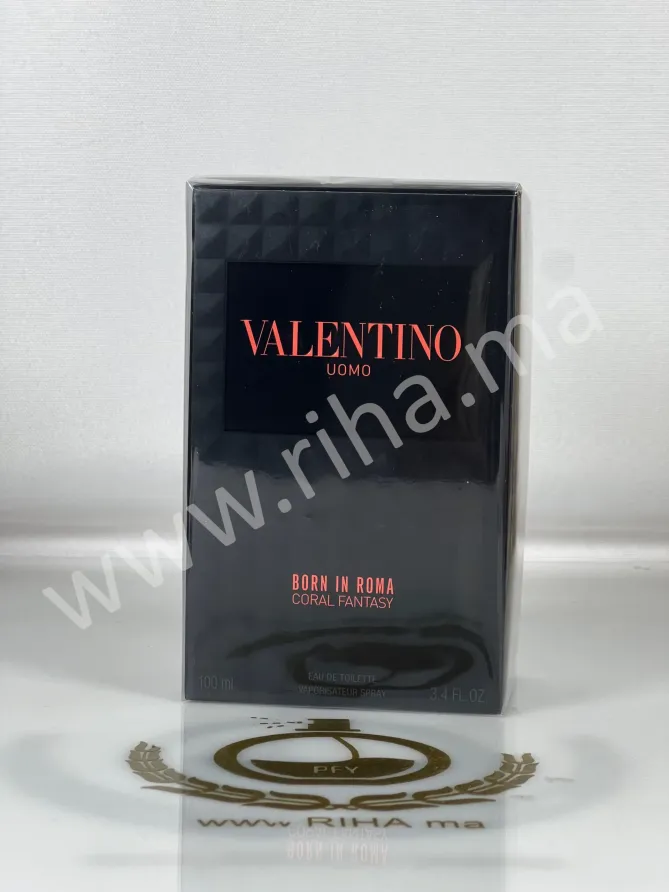 valentino Valentino Uomo Born In Roma Coral Fantasy eau de toilette 100ml Valentino - parfum Maroc