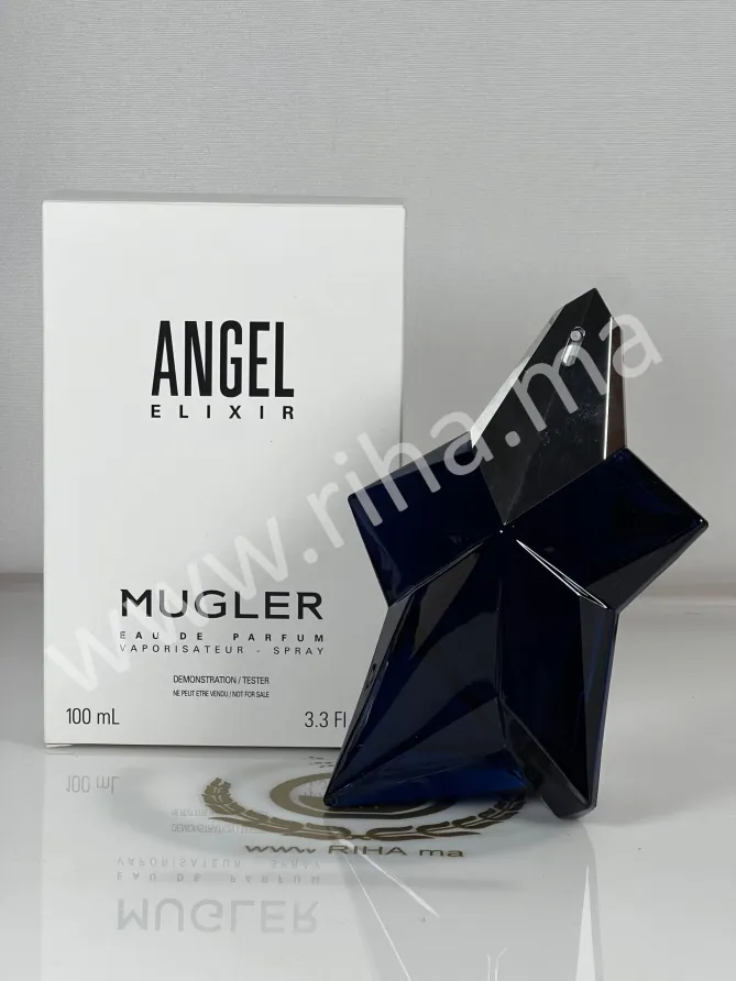 angel-elixir Tester Angel Elixir Mugler Eau de parfum 100ml pour femme mugler - parfum Maroc