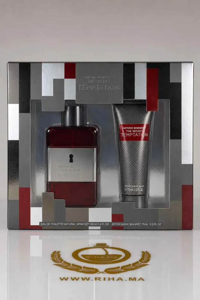 Coffret Antonio Banderas Prix Maroc