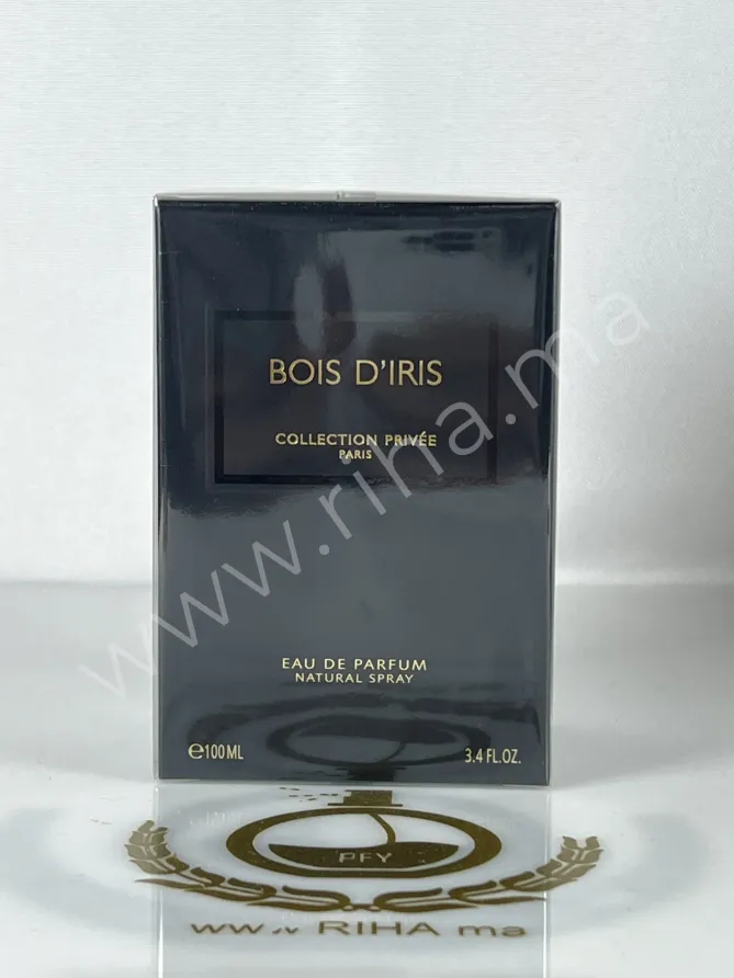 BOIS D’IRIS Geparlys Collection Privée eau de parfum 100ml geparlys - parfum Maroc