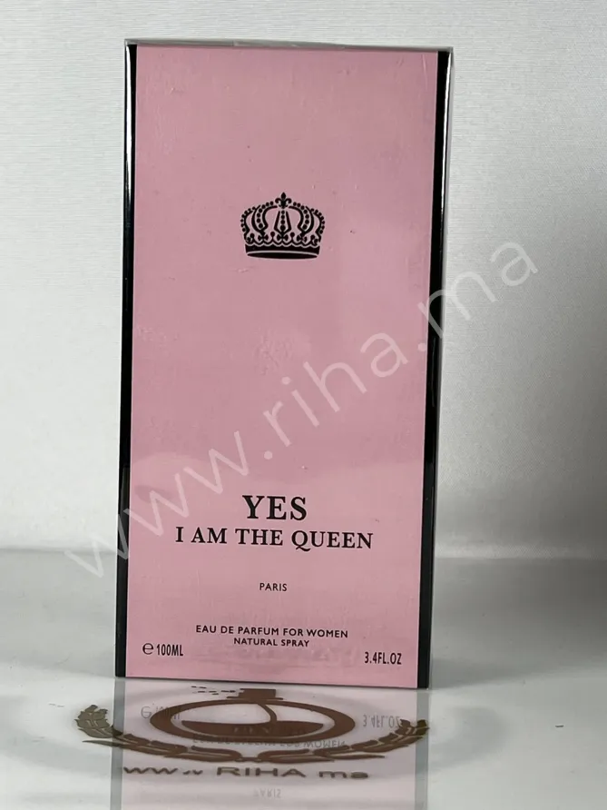 YES I AM THE QUEEN prix maroc