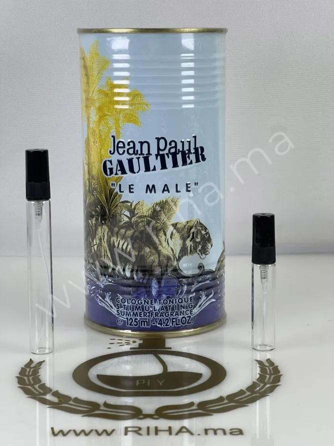 Decantage Jean Paul Gaultier Le Male Cologne Tonique Jean Paul Gaultier Le Male Cologne Tonique