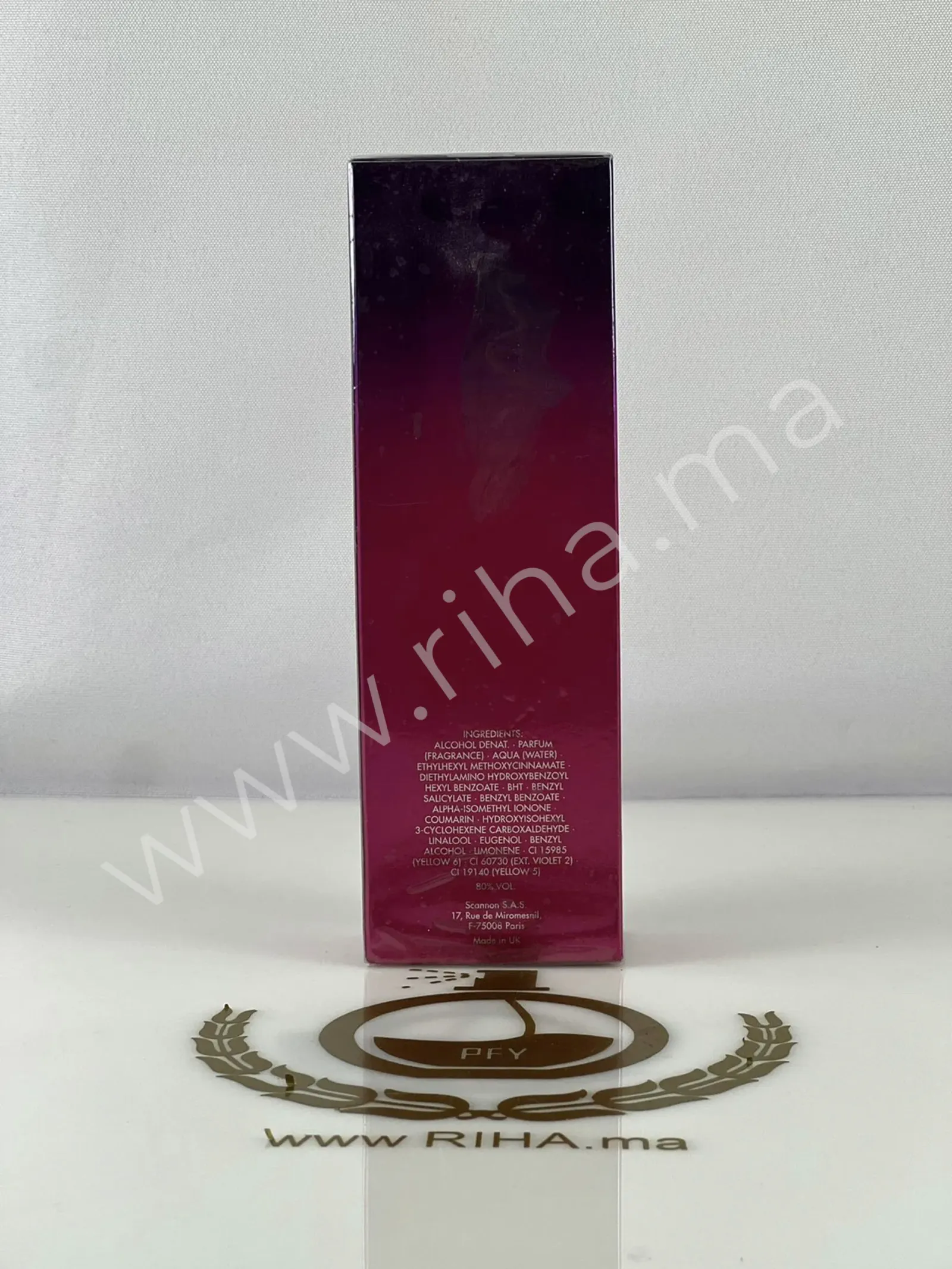 ESCADA-MACNETISM-EAU-DE-PARFUM-MAROC ESCADA MAGNETISM – ESCADA ESCADA - parfum Maroc