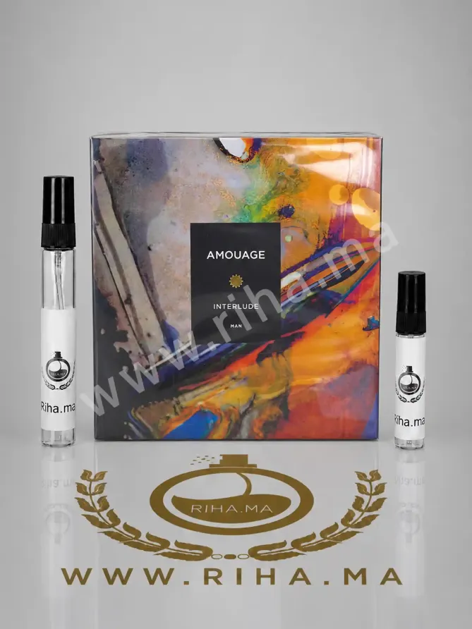 amouage interlude man Decantage Interlude Man Amouage parfum homme original Authentic au Maroc chez RIHA.ma