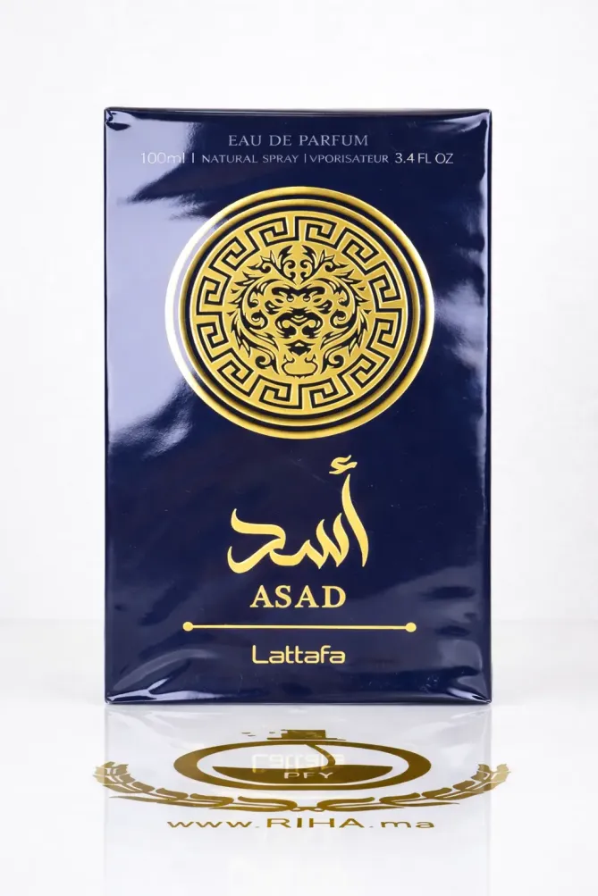 asad 444 Asad Zanzibar Lattafa Eau de Parfum 100ML Authentic