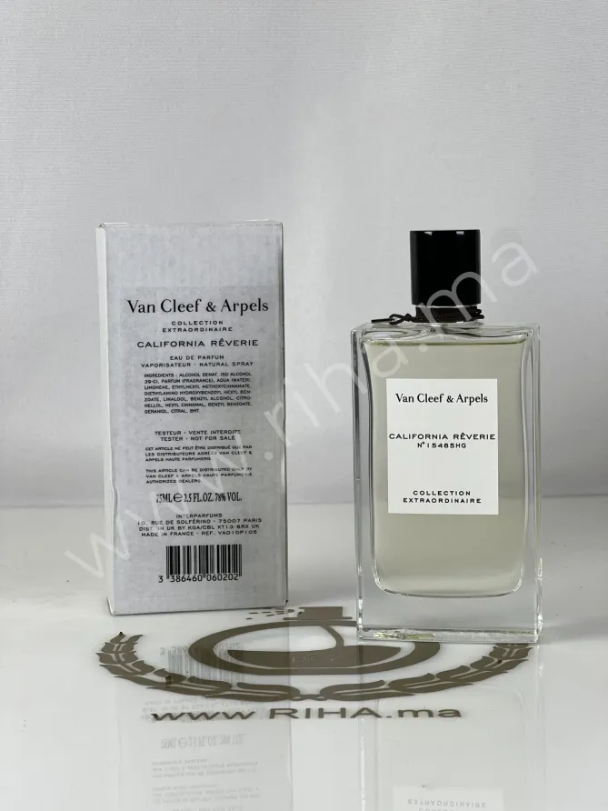 Van Cleef & Arpels Eau de parfum Van Cleef & Arpels Eau de parfum prix maroc