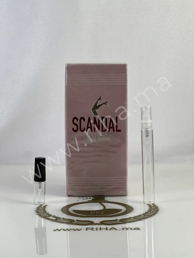 Scandal Jean Paul Gaultier prix maroc