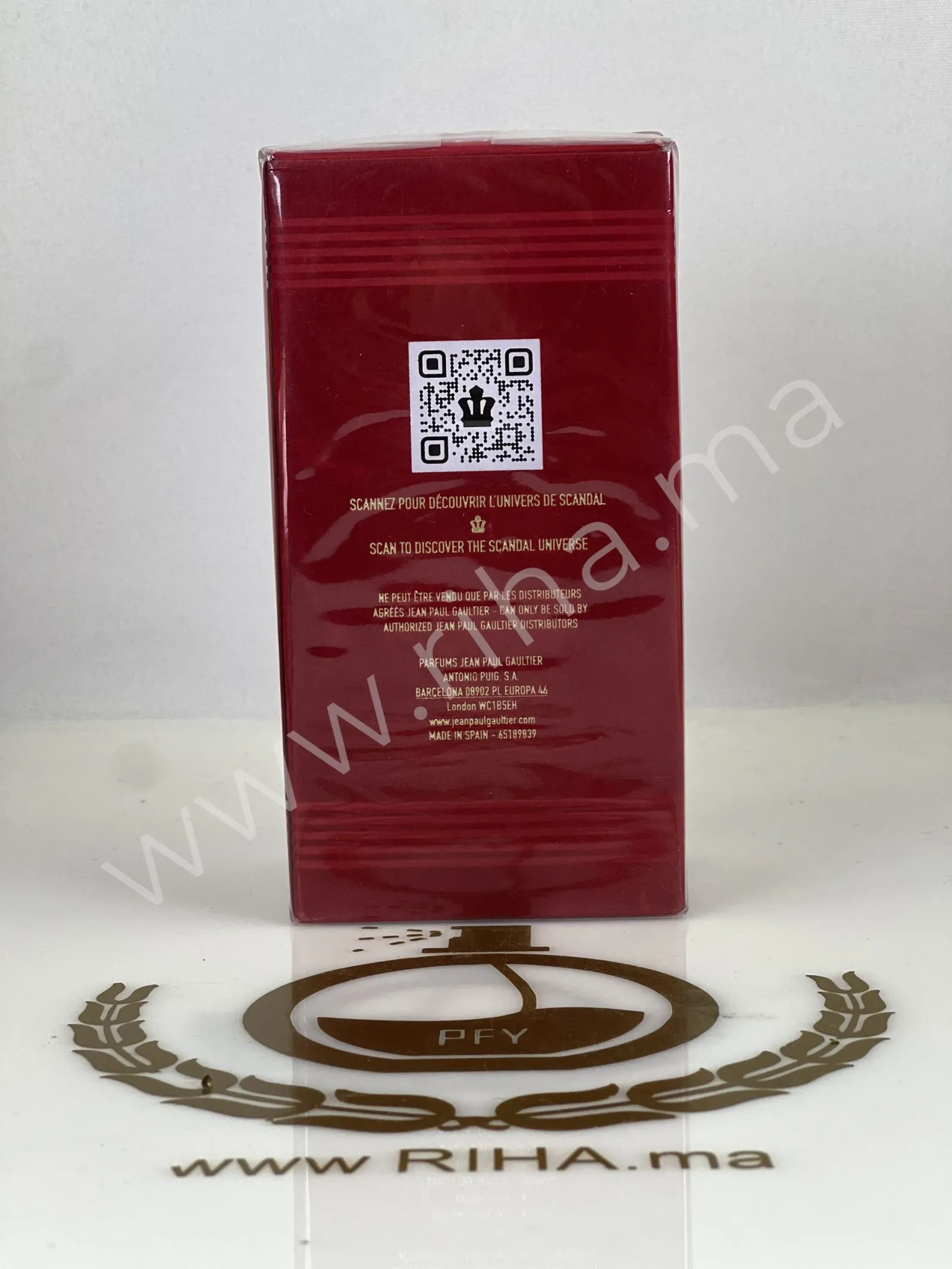 Jean Paul Gaultier Scandal Absolu Pour Homme 100 ml Prix Maroc Jean Paul Gaultier Scandal Absolu Pour Homme 100 ml Prix Maroc