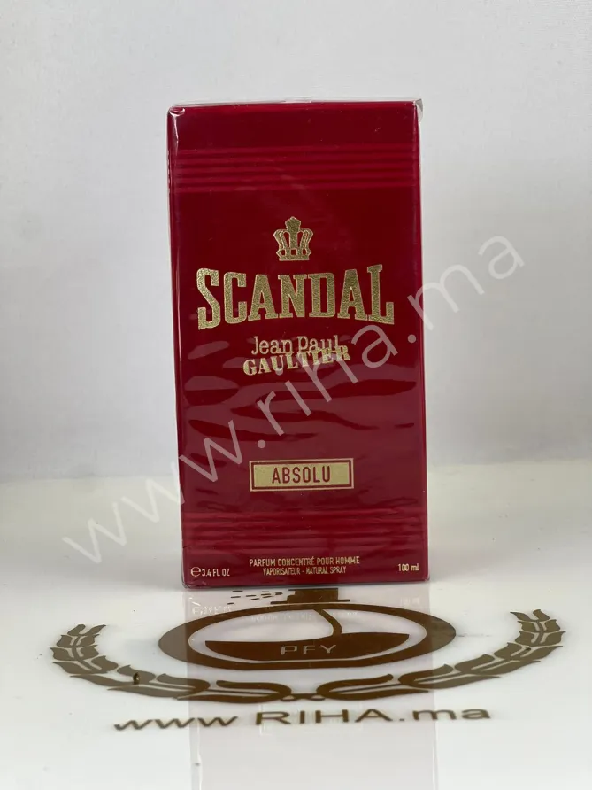 Jean Paul Gaultier Scandal Absolu Pour Homme 100 ml Prix Maroc Jean Paul Gaultier Scandal Absolu Pour Homme 100 ml
