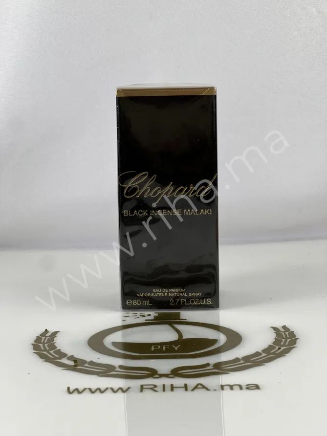 Black Incense Malaki Chopard Black Incense Malaki Chopard eau de parfum 80ml Chopard - parfum Maroc