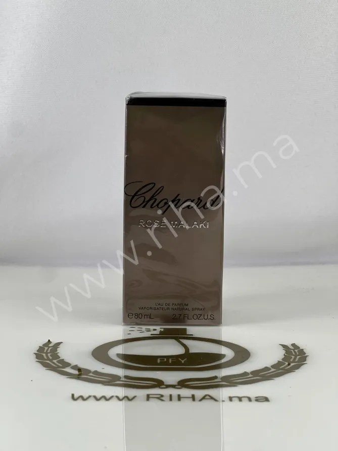 MYSLF Le Parfum Yves Saint Laurent Amber Malaki-Chopard Chopard - parfum Maroc