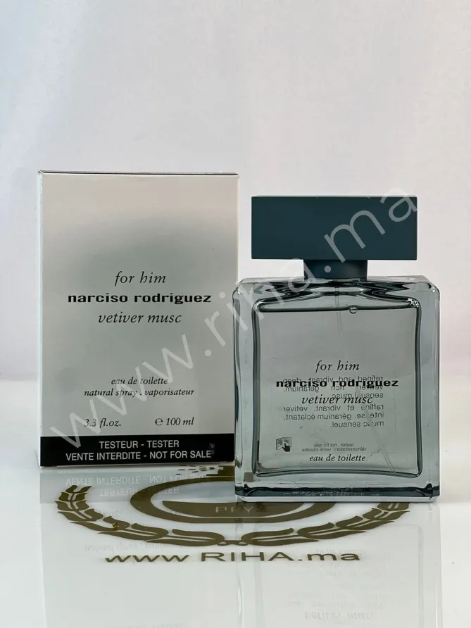 Narciso Rodriguez For Him Vetiver Musc Tester Narciso Rodriguez For Him Vetiver Musc