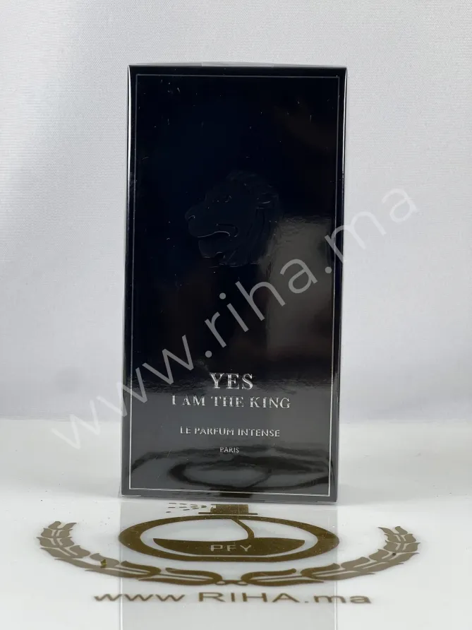 Yes i am the king le parfum intense