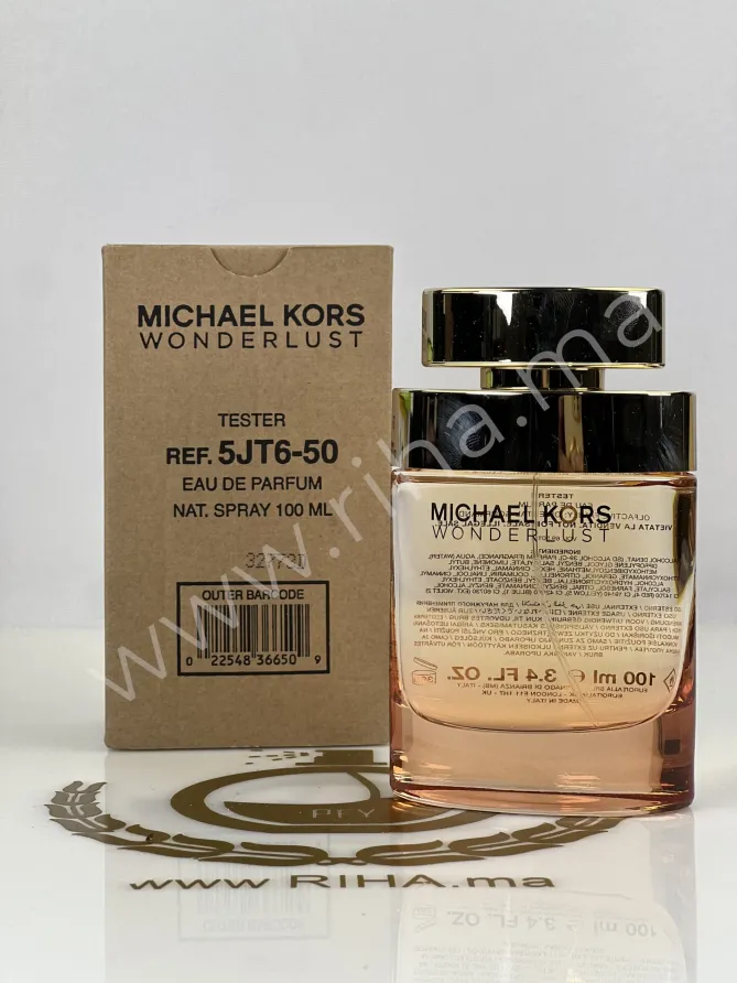 Tester Micheal kors wonderlust eau de parfum prix maroc
